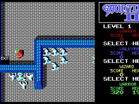 leaving level 1 - EGA