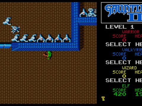 the game begins - MCGA/VGA