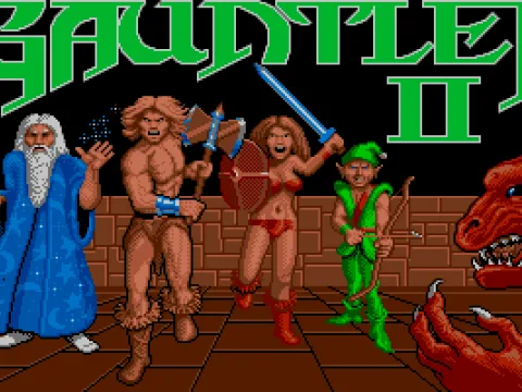 title screen - MCGA/VGA