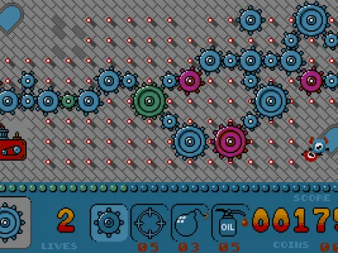 Gears come in a lot of colors