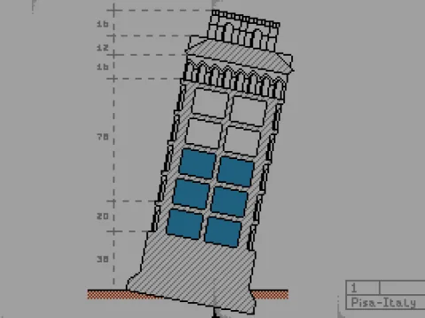 Going up the Tower of Piza