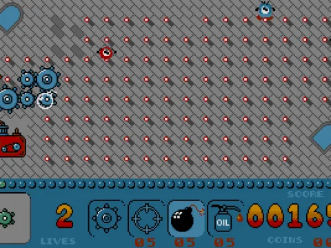 Let's blow this gear out of the way