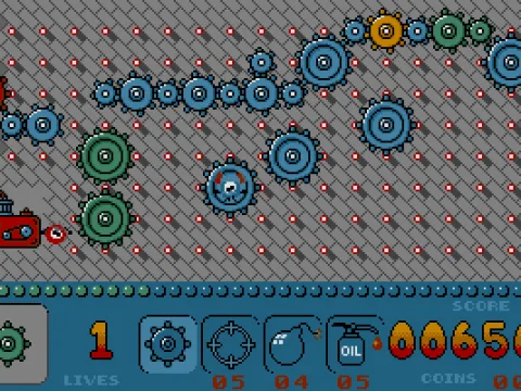 These levels are kinda repetitive