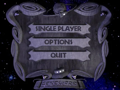 Main menu