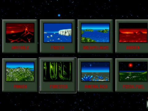 Pick a climate template.