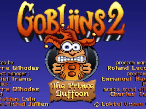 Title screen