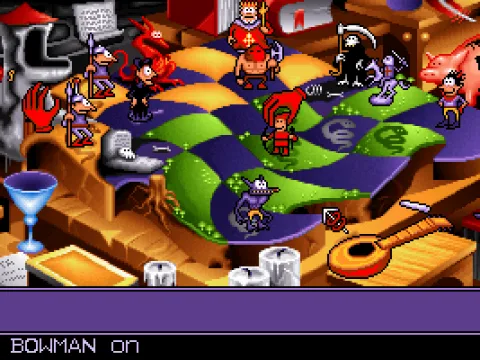 ...as a piece on a chessboard...