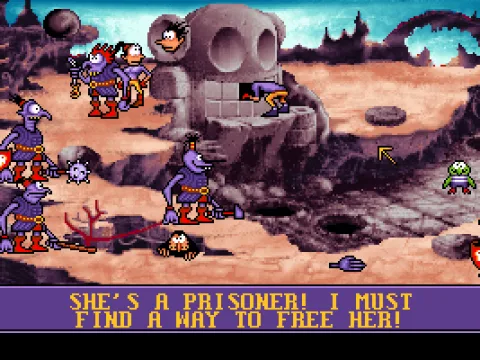 Freshly arrived, Blount encounters the lovely Wynnona - and promptly falls in love.