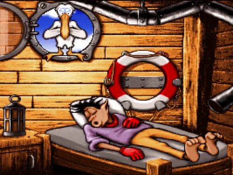 Intro sequence (CD version)