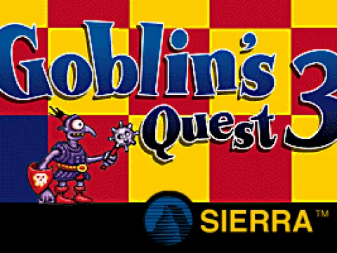 Title screen (US version).