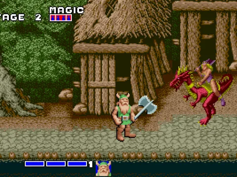 Female warriors are dangerous, female warriors riding dragons are extremely dangerous!