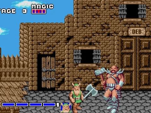 My axe is bigger than your hammer