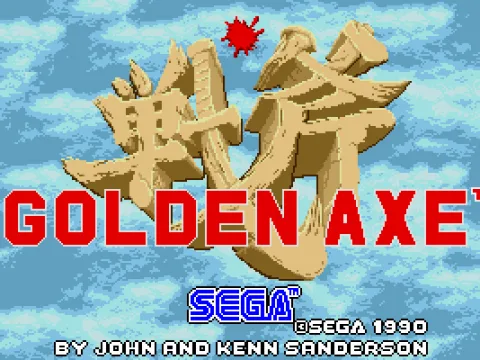 Title screen