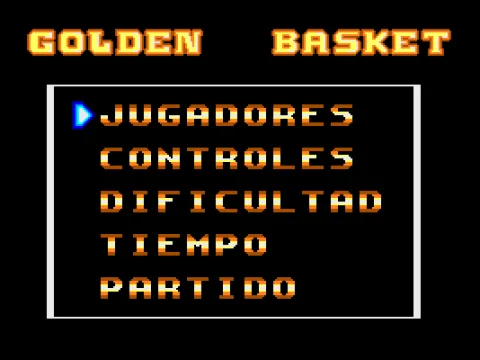 Main menu (EGA)