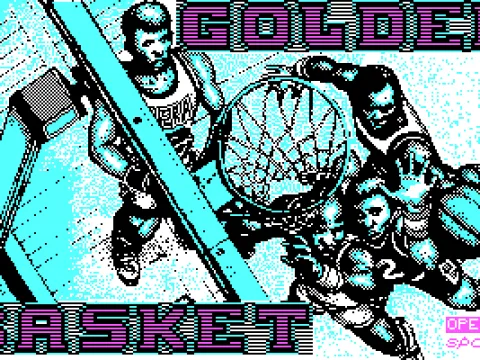 Title screen (CGA)