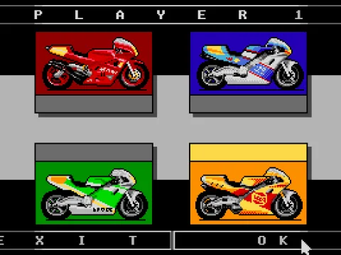 Bike Selection
