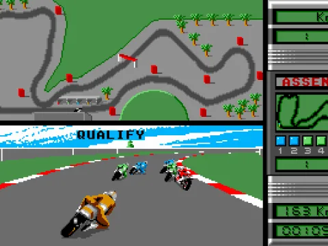 Racing (1-Player Mode)