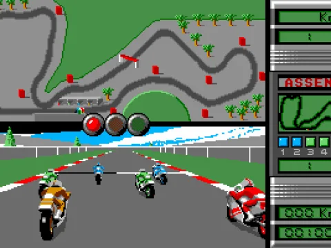 Starting Position (1-Player Mode)