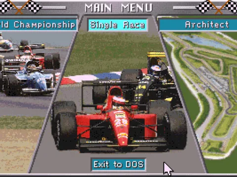 Main Menu