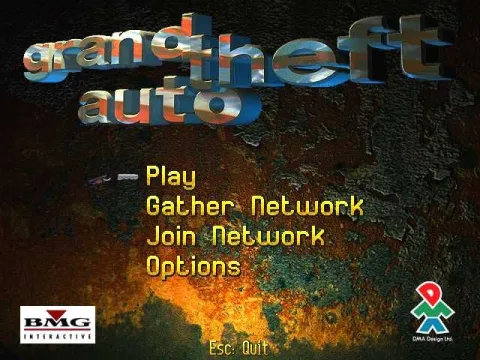 Main Menu