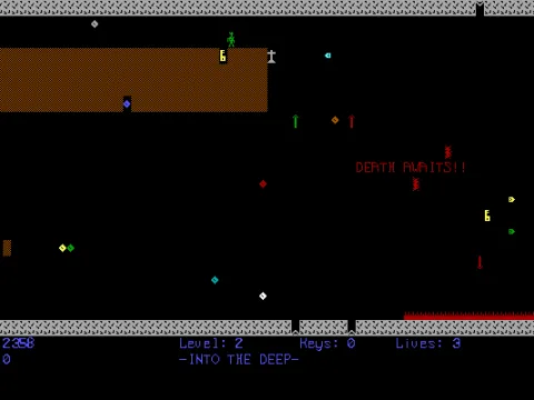 Level 2 contains further perils.