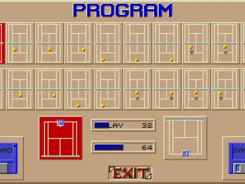 Configuring the Ball Machine