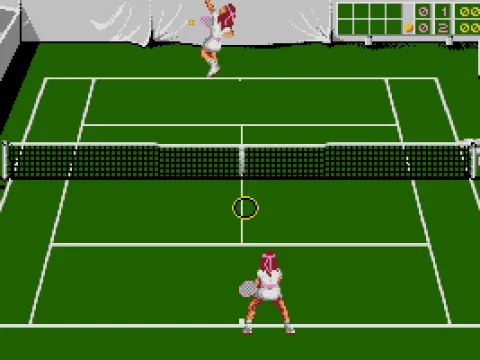 I must receive serve