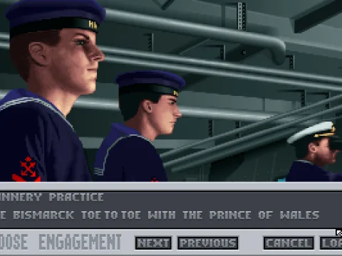 Campaign and scenario selection