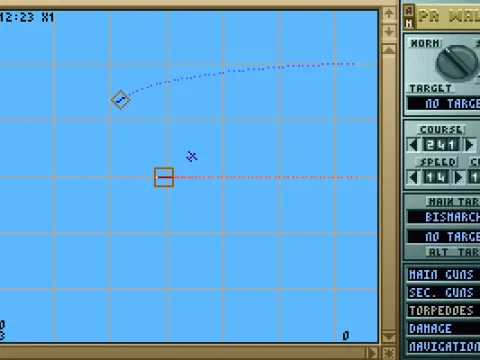 Plotting your course.