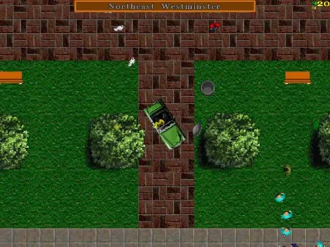 Again your free to drive where you want.