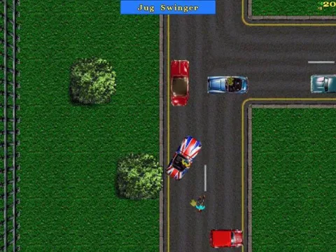 What movie does this car remind you of ...