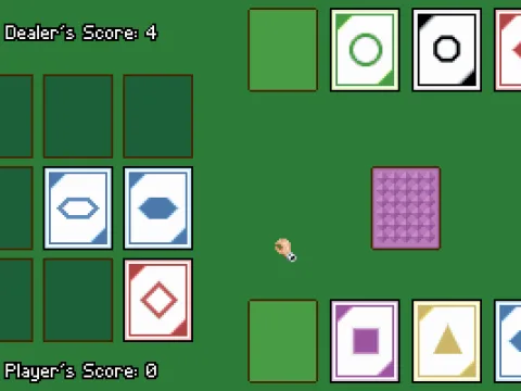 Jack gambles at an unfamiliar card game...