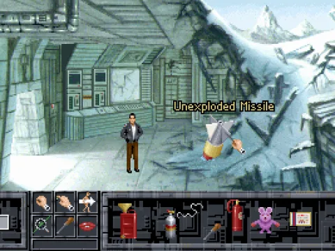 One location, two tasks: As Jack, you've got to disarm the missile...