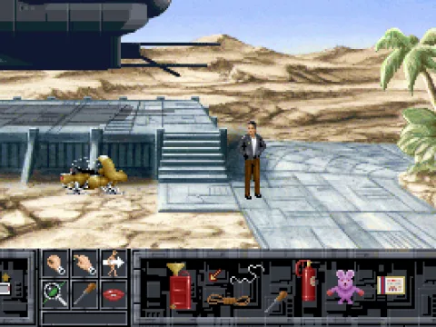 There's a wrench lying in plain sight on this shot. 100 points if you find it.