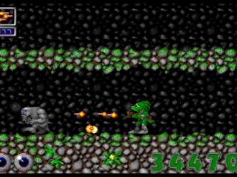 Rockman! Don't run away!