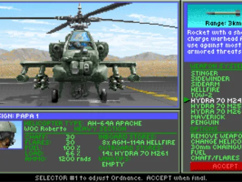 Outfit summary (MCGA/VGA)