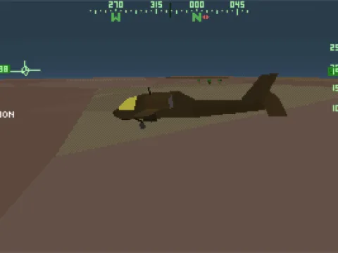 Outside view (MCGA/VGA)