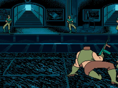 Dodge those bullets! (VGA)