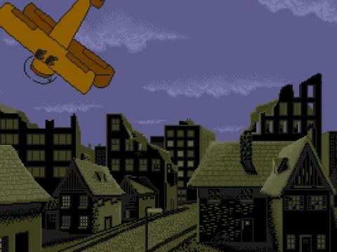 Flying over Berlin (VGA)