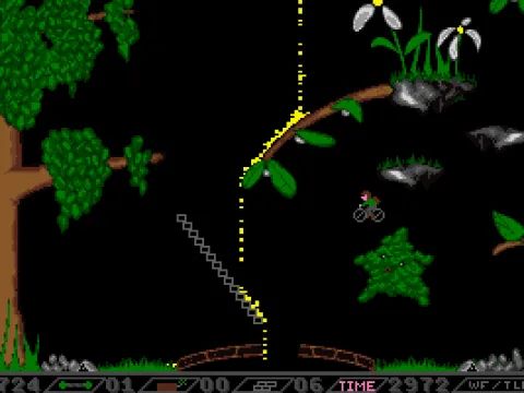 Bridges can be built to alter the stream course.