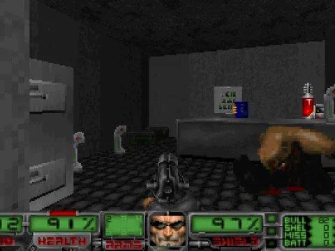 Dead mutant + some goodies