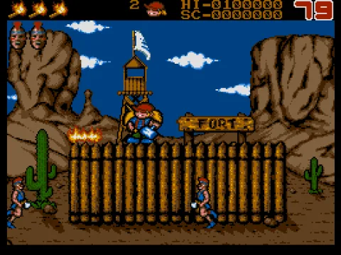 Damn, my tower is on fire! (VGA)