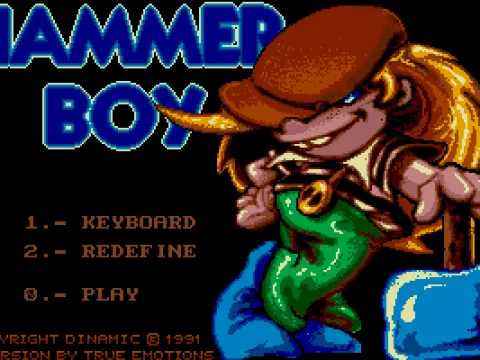 Title Screen (VGA)