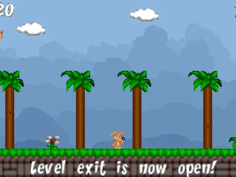 All items collected - let's go to the exit! (Level 1)