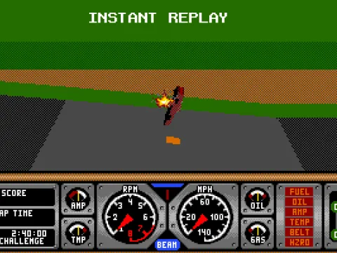 instant replay - VGA