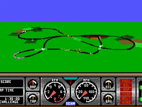 track overview - EGA