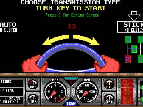 choose a transmission type - EGA