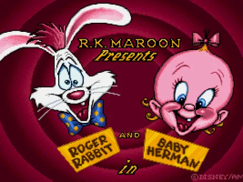 This time Roger has a companion in...