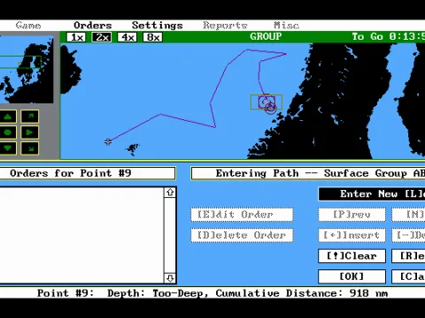 Plotting your course.
