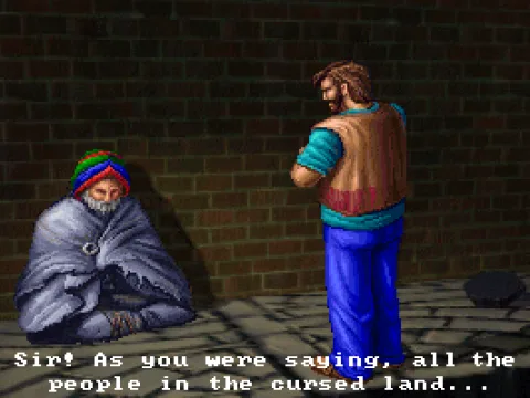 Intro - Meeting with old man